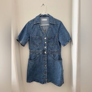 ZARA Denim Dress